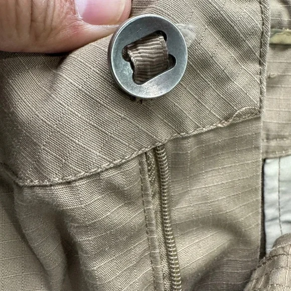 FREE SOLDIER Cargo Pants Men's 40x32 Tan Ripstop Tactical Work Utility Outdoor - Picture 13 of 15